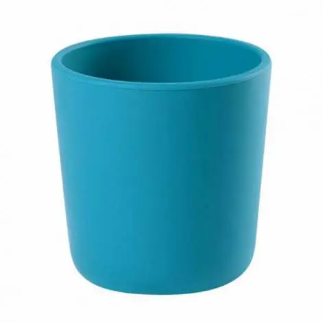 Pahar silicon bleu