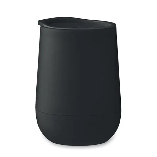 Pahar termo cu perete dublu din PP Pahar termo cu perete dublu din PP