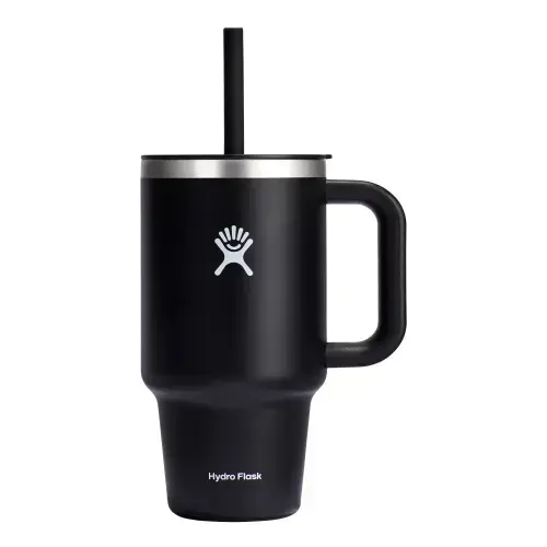 Pahar termos Hydro Flask All Around Travel Black, inox, 950ml
