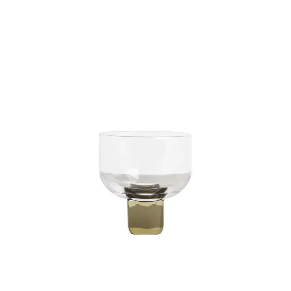 Pahar - Victoria, clear/olive | ByOn