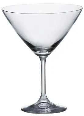 Pahare de Martini Bohemia - Sylvia, 280 ml, 6 buc