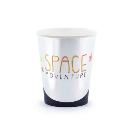 Pahare spatiu 200 ml