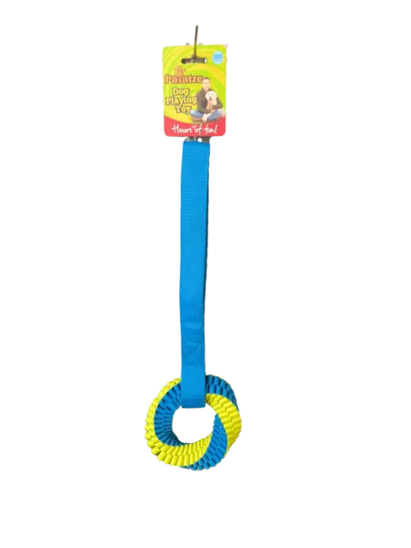 PAIATZE DOG FLOATING TWISTED RING + HANDLE 50 CM
