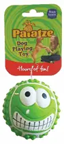 Paiatze Dog Green Smile Face Latex 0025/ 2350
