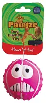 Paiatze Dog Pink Smile Face Latex 0025/ 2343