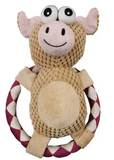 PAIATZE DOG PLUSH PIG BIG EYE S-23-0384