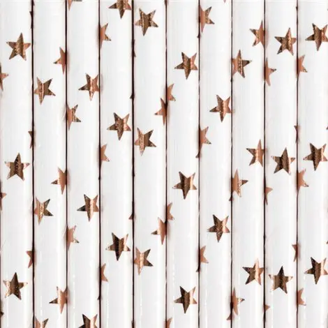 Paie rose gold stea 19.5 cm