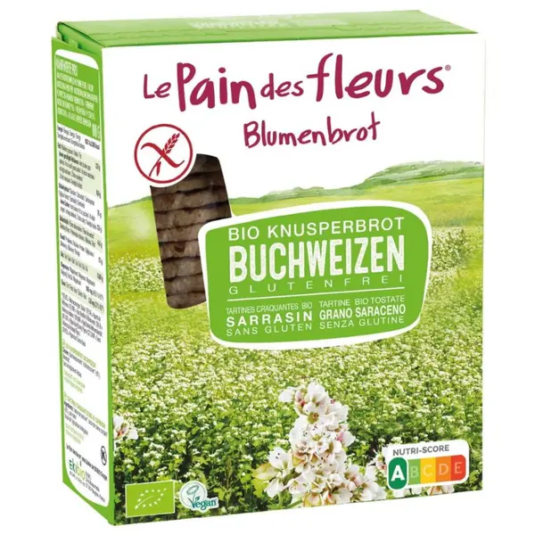 Paine crocanta cu hrisca fara gluten, eco - 150 g