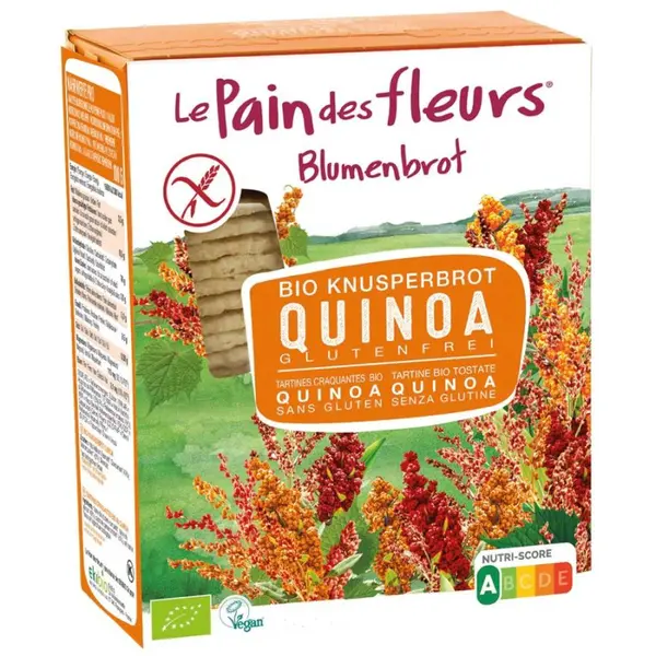 Paine crocanta cu quinoa fara gluten, eco - 150 g