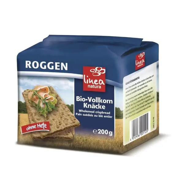 Paine crocanta din secara integrala, eco - 200 g