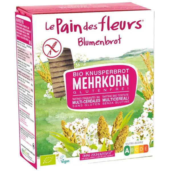 Paine crocanta multicereal fara gluten, eco - 150 g