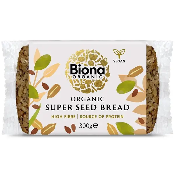 Paine cu ovaz si seminte, bio, 300g, Biona