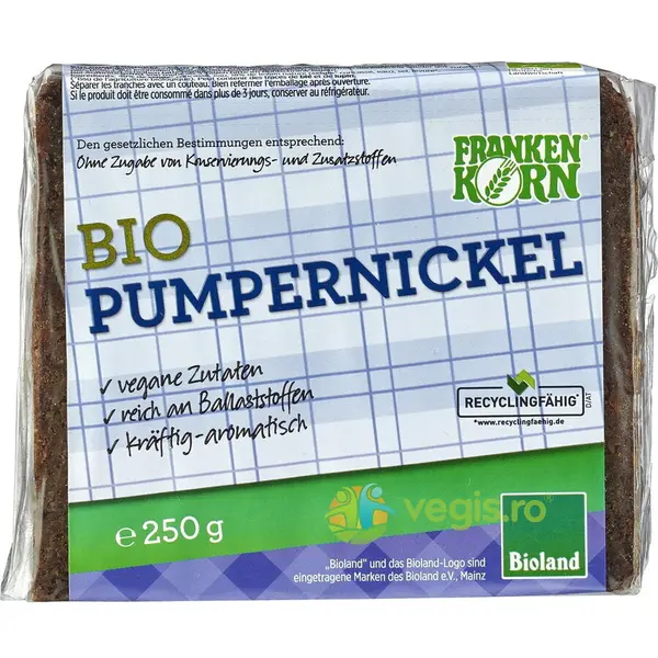 Paine de Secara Ecologica/Bio 250g