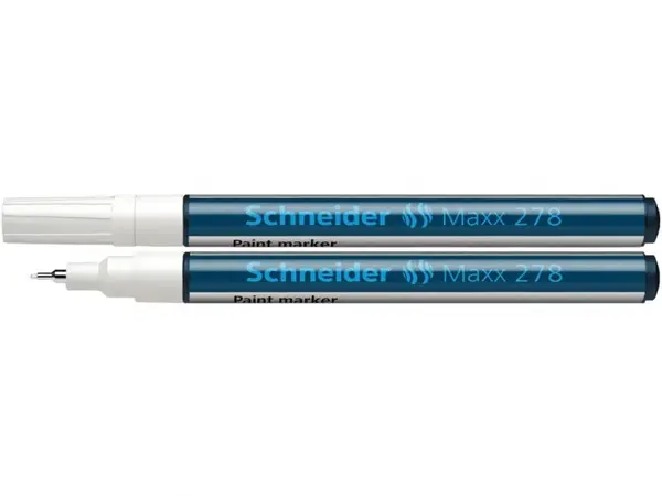 Paint Marker cu varf subtire,model Schneider Maxx 278,2 culori