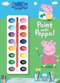 Paint with Peppa! (Peppa Pig), Paperback/Golden Books