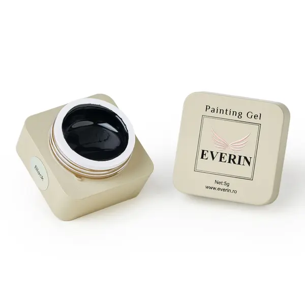 Painting Gel Everin- Black - Everin