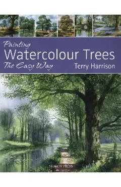 Painting Watercolour Trees the Easy Way