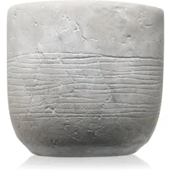 PAJU Robust Light Grey lumânare pentru exterior 14,5x15 cm