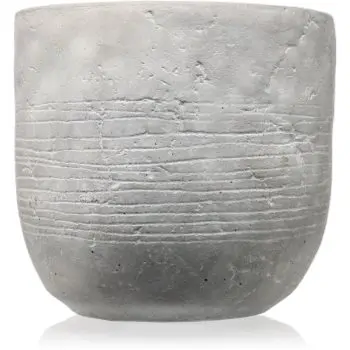 PAJU Robust Light Grey lumânare pentru exterior 17 cm