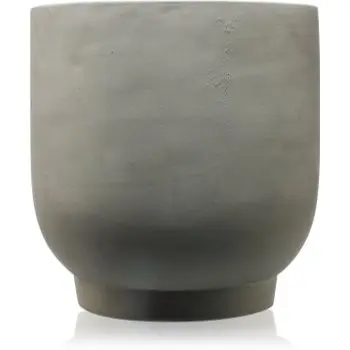 PAJU Smooth Light Grey lumânare pentru exterior Junior 15 cm