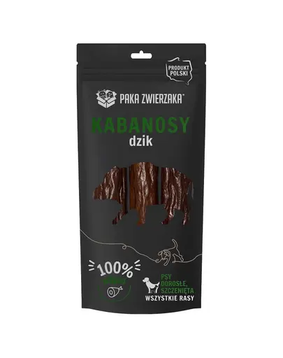 PAKA ZWIERZAKA Carnati sticks pentru caini 3 buc, cu mistret