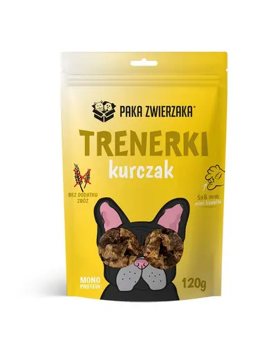 PAKA ZWIERZAKA Recompense pentru caini, cu pui 120 g