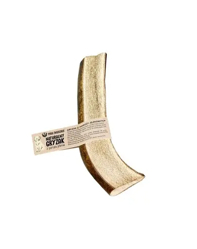PAKA ZWIERZAKA Soft Recompensa pentru caini adulti, corn de cerb M 12 cm