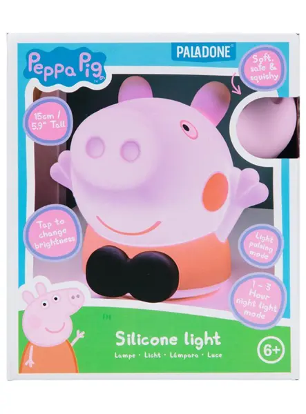 Paladone Peppa Pig Siliconee Light Rechargeable Battery (pp13695pp)