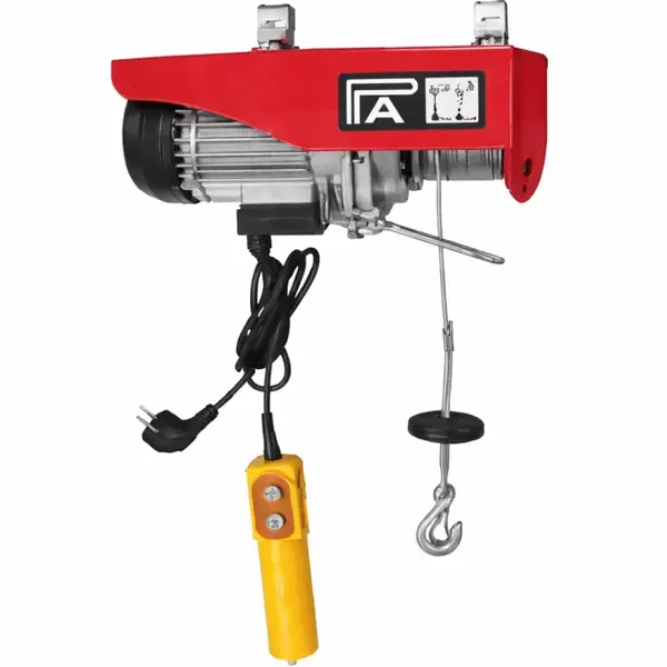 Palan electric, capacitate de ridicare 800 kg - inaltimea maxima de ridicare 30 m