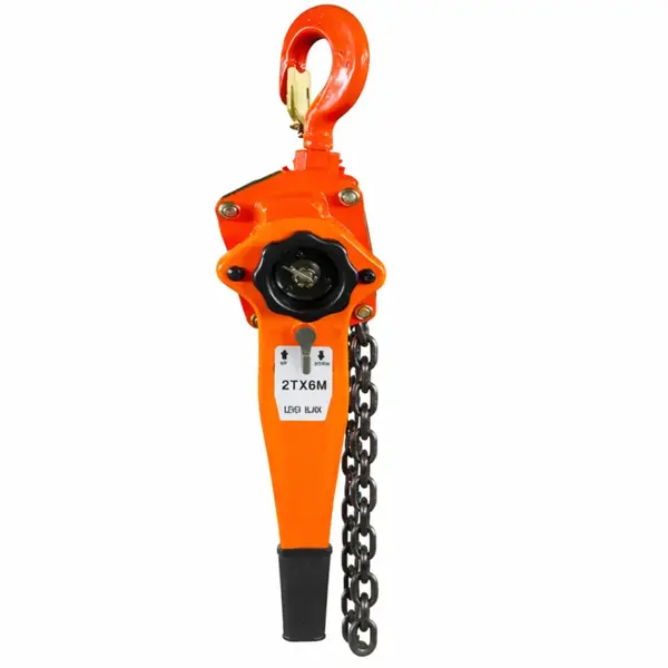 Palan manual cu lant, capacitate de 20 Tone - inaltime de ridicare de 6 m