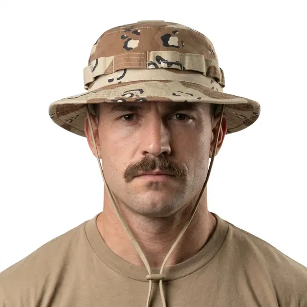 Palarie Boonie Hat Mk2 Helikon-Tex - Choc Chip Desert Camo - M