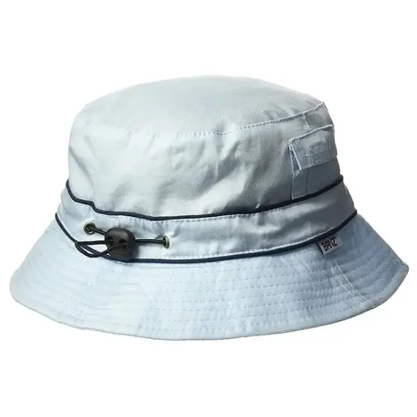 Palarie copii Bucket, Protectie Solara UPF50+, Pale Blue, 2 - 4 ani
