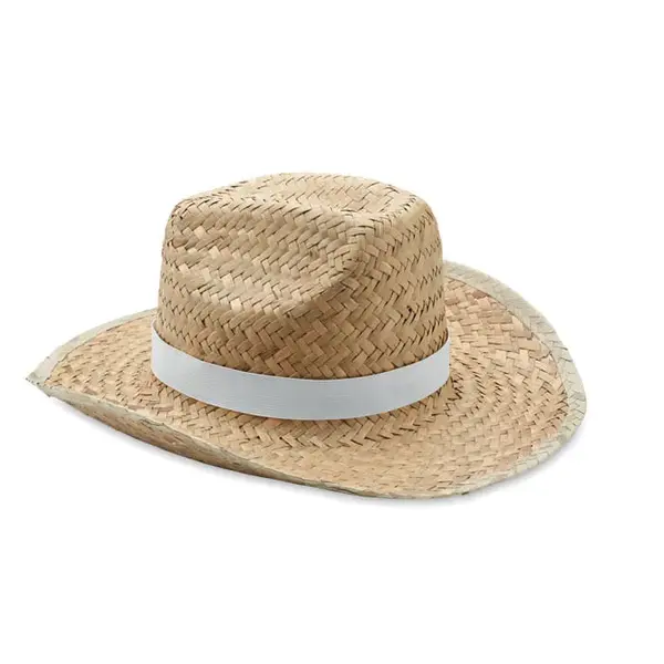 Palarie cowboy, paie naturale Palarie cowboy, paie naturale