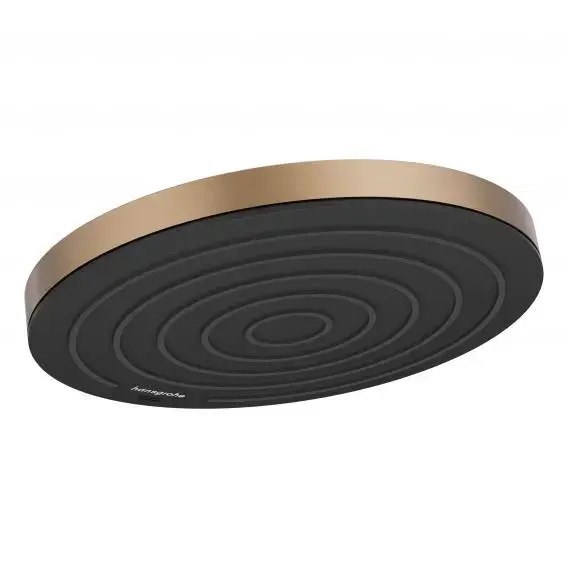Palarie de dus, 260, 1 jet, bronz periat, Hansgrohe Pulsify S