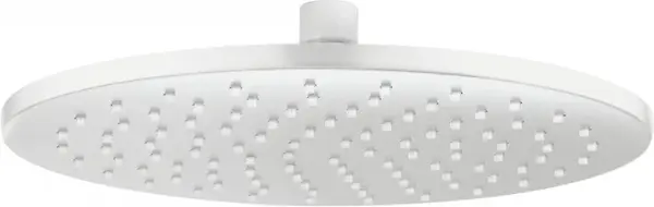 Palarie de dus rotunda, alb, 250 mm, Deante Cascada