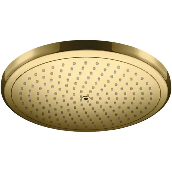 Palarie dus rotunda auriu lucios Hansgrohe, Croma 280