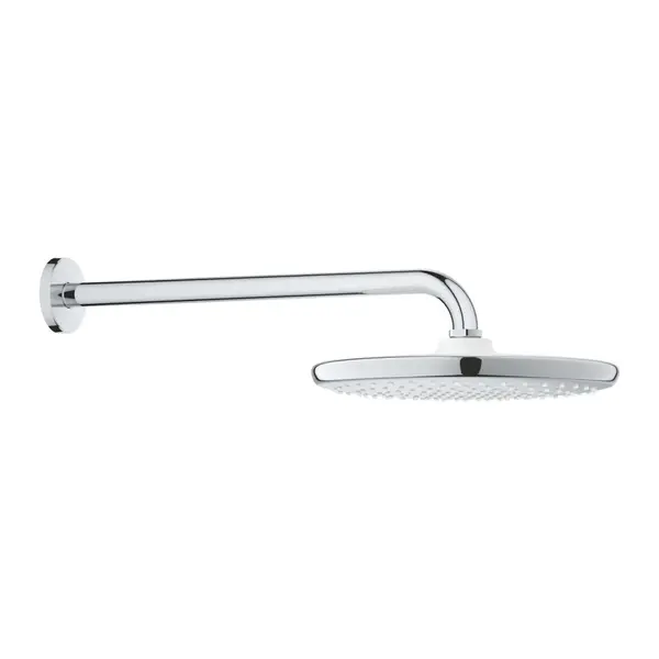 Palarie dus rotunda crom O 250 mm cu brat de dus Grohe Tempesta