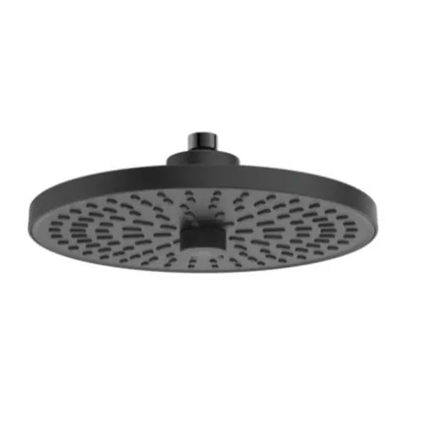 Palarie dus rotunda Ideal Standard Alu+ negru mat cu 2 functii