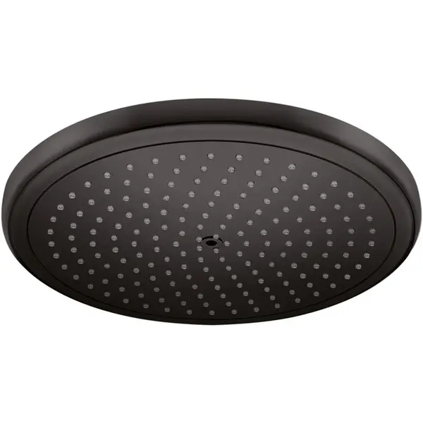 Palarie dus rotunda negru mat Hansgrohe, Croma 280
