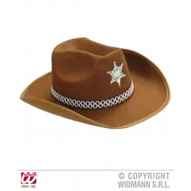 Palarie sheriff maro