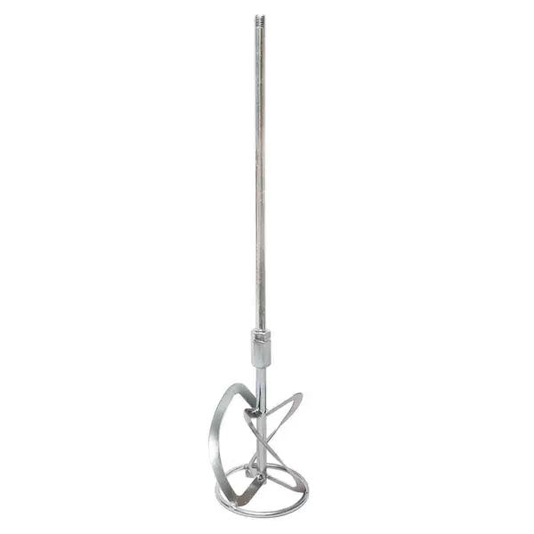 Paleta, amestecator vopsea, adeziv, mortar cu tija 580x120mm filet M14