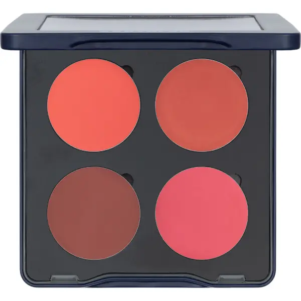 Paleta blush cremos Kryolan Cream Blush Palette Blush2 4 culori