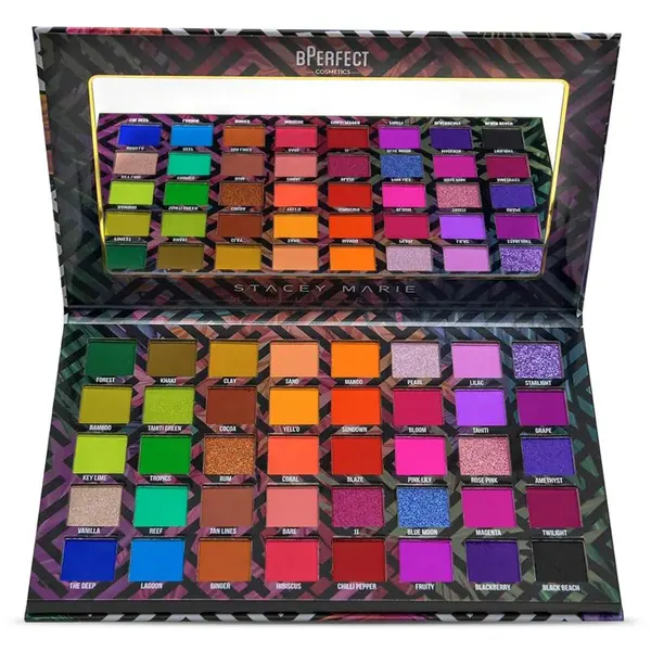 Paleta de Farduri BPerfect X Stacey Marie Carnival III Love Tahit