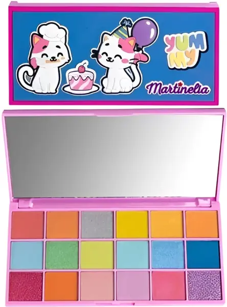 Paleta de farduri de ochi Martinelia - Yummy, 18 culori
