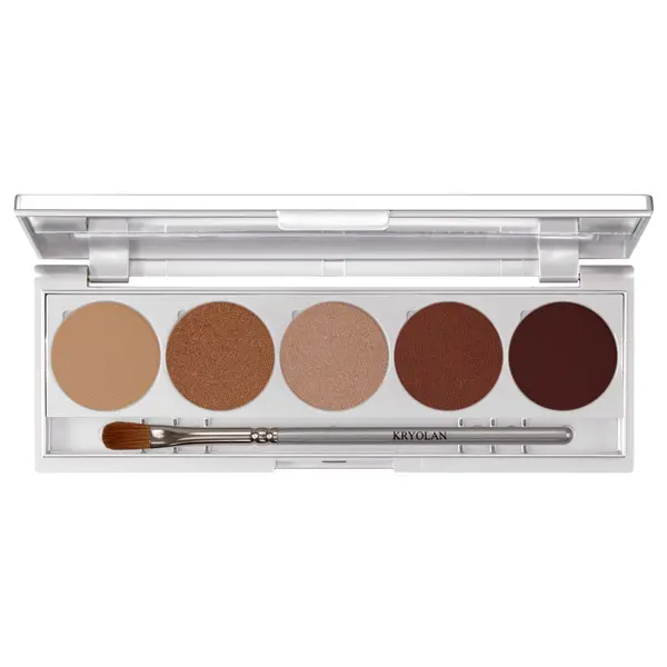 Paleta de farduri magnetica Kryolan Kuwait City 5 nuante 10g