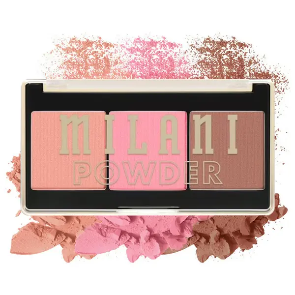 Paleta de Farduri pentru Obraz Milani Cheek Kiss Powder Blush Pal