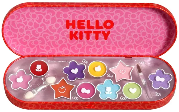 Paletă de machiaj pentru copii Air Val - Hello Kitty