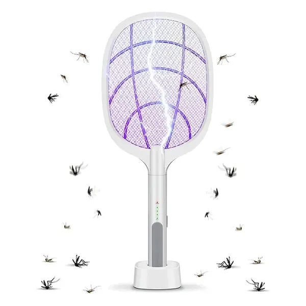 Paleta electrica pentru tantari, muste sau insecte
