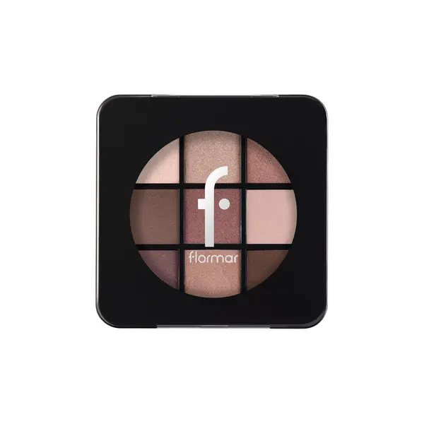Paleta farduri de pleoape No. 04 Follow Your Heart, 9g, Flormar