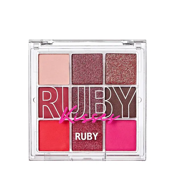 Paleta farduri ochi 9 culori ruby 14.40 gr